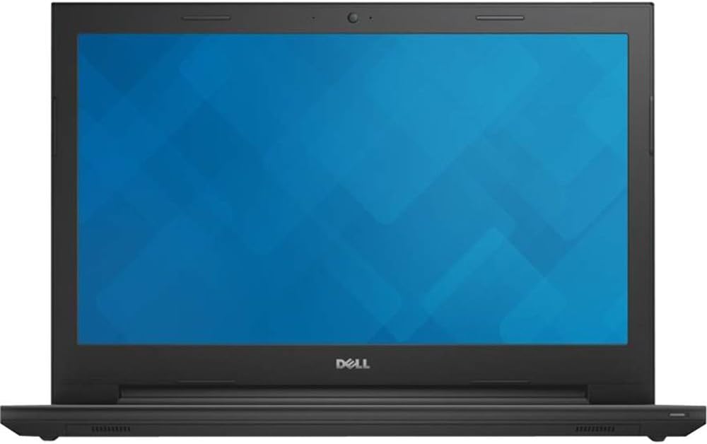 Dell 15.6-Inch Inspiron 15 Laptop PC with Intel Core i3-4030U Processor, 4GB Memory, 1TB Hard Drive, Windows 8.1, Black