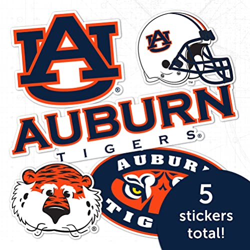 Calcomanía de vinilo de Auburn University tipo 2 para personalizar tu coche y portátil 6