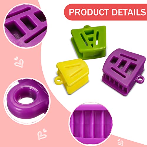 Chengu CHENGU-Y-391 Mouth Props Dental Silicone Bite Blocks thumb #3