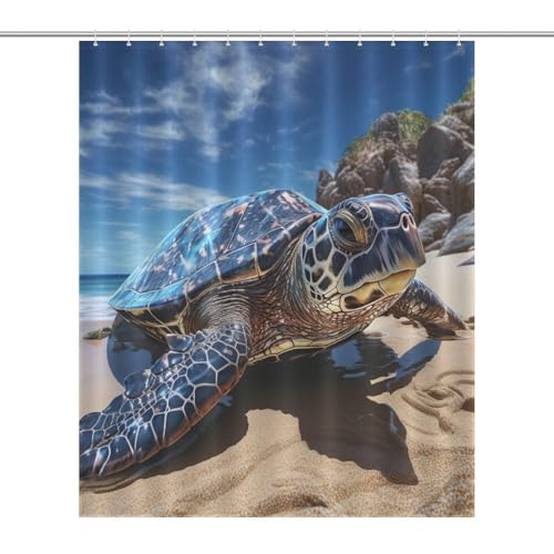 Rideau de douche polyester rideaux douche lavable 152x183cm
