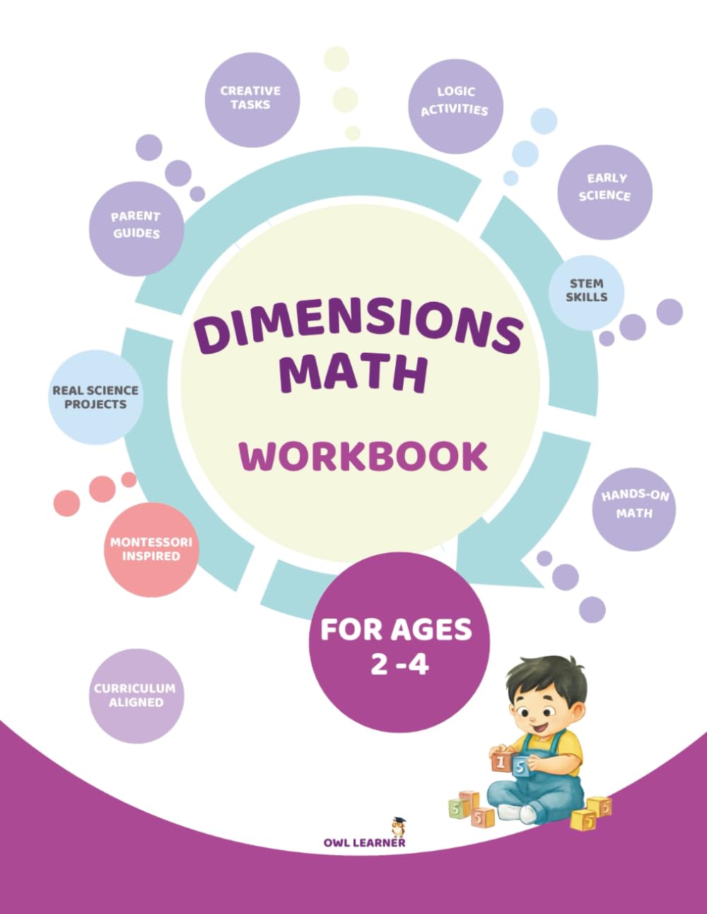 Dimensions Math: Early Learning Workbook