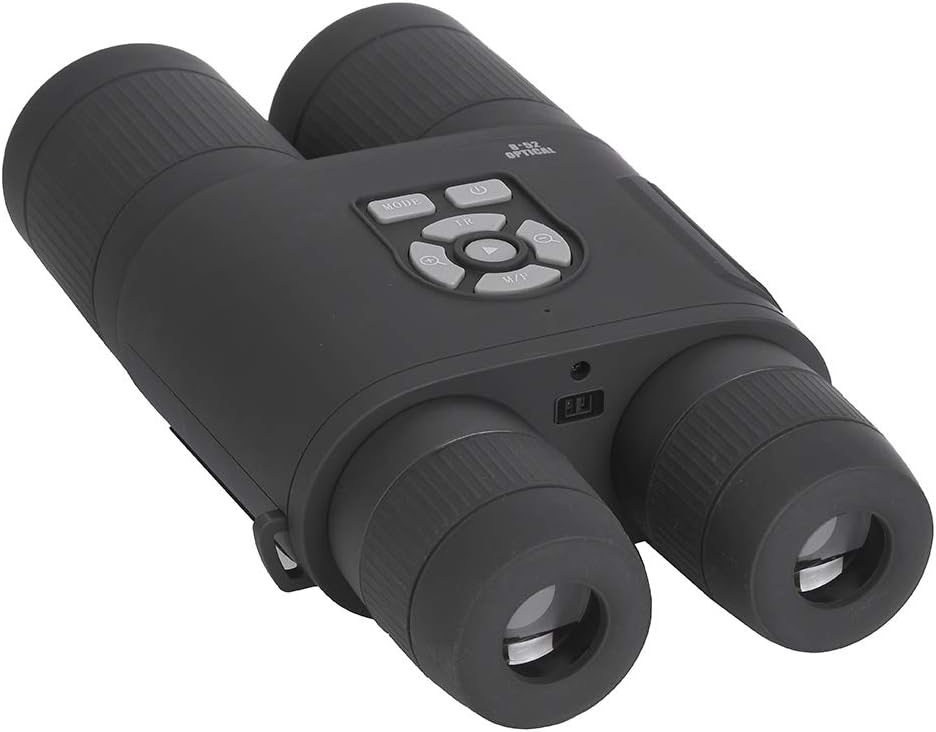 Yunir Telescopio Binocular Negro al Aire Libre visión Nocturna telescopio Diario Impermeable para Viajes telescopio Soporte de Disparo