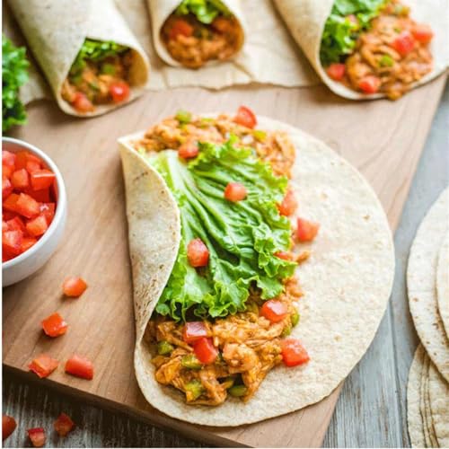 Automatische Roti-Herstellung, 1800 W Kommerzieller Brotbackautomat, Eine Taste FüR Die Herstellung Von 20 StüCk/Einmal FüR Chapati, Mehl-Tortilla, Dosa, Tawa – Bild 3