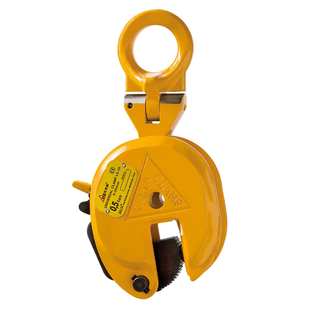 Pinza elevadora para chapa, 500 kg