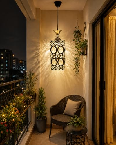 Image of Modern 221-HL Design LED Pendant Hanging Light with Adjustable Cord Light for for Living Room, Bedroom, Staircase, Balcony, bar, Kitchen, Home Decor etc.