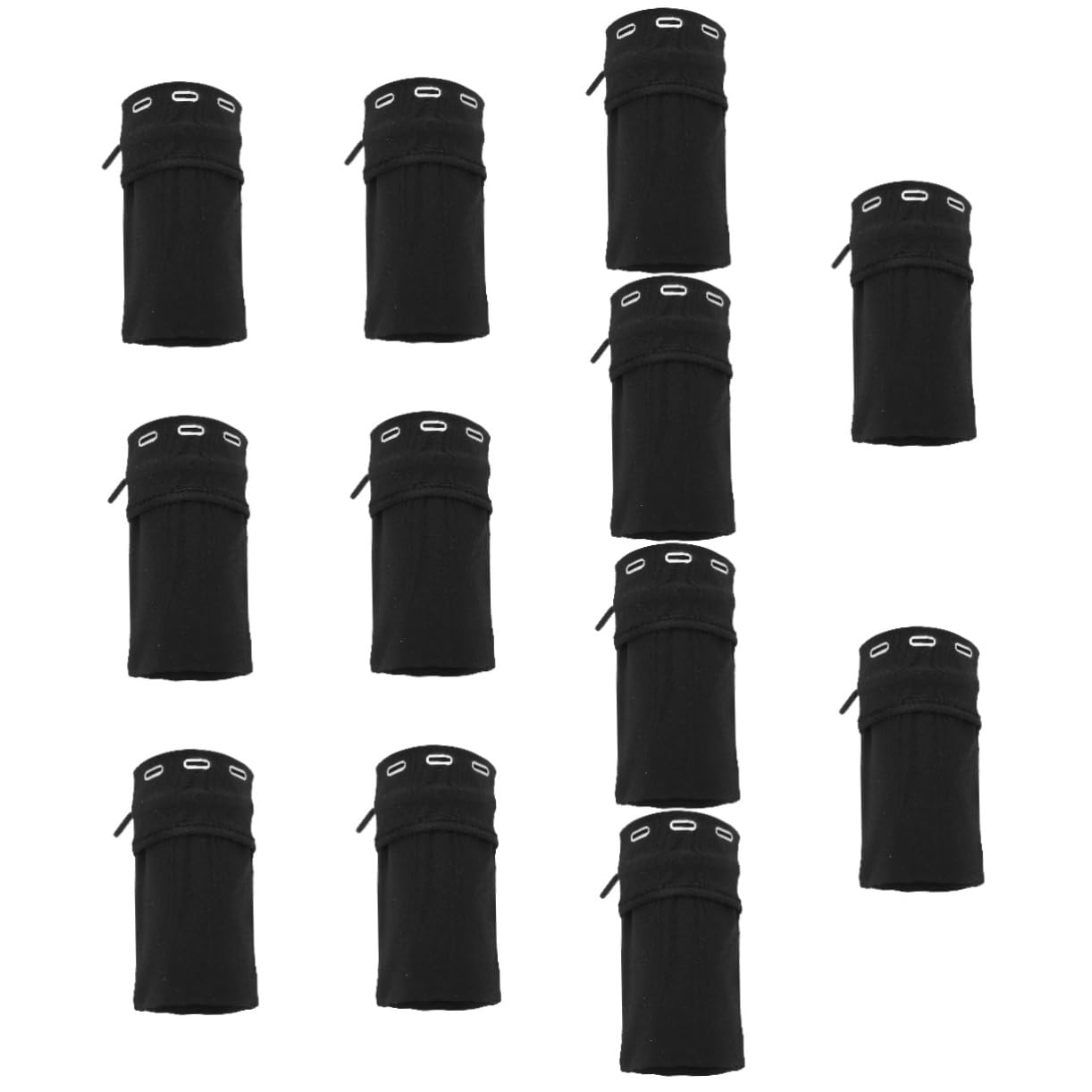 Angoily 12 Uds Brazalete Deportivo Bolsa De Brazo Deportiva Funda De Teléfono para El Brazo Brazalete para Teléfonos Inteligentes Soporte para Teléfono Móvil Bolsa De Muñeca para Teléfono
