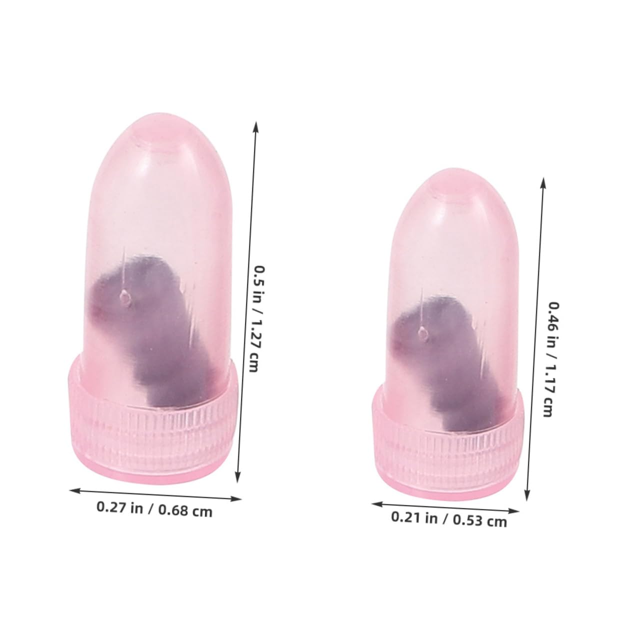 MUCKLILY 1set Car Tire Repair Nails Durable Tubeless Repair Kit for Quick Puncture Fix Includes Nails Tool for Cars Motorcycles and Electric Vehicles