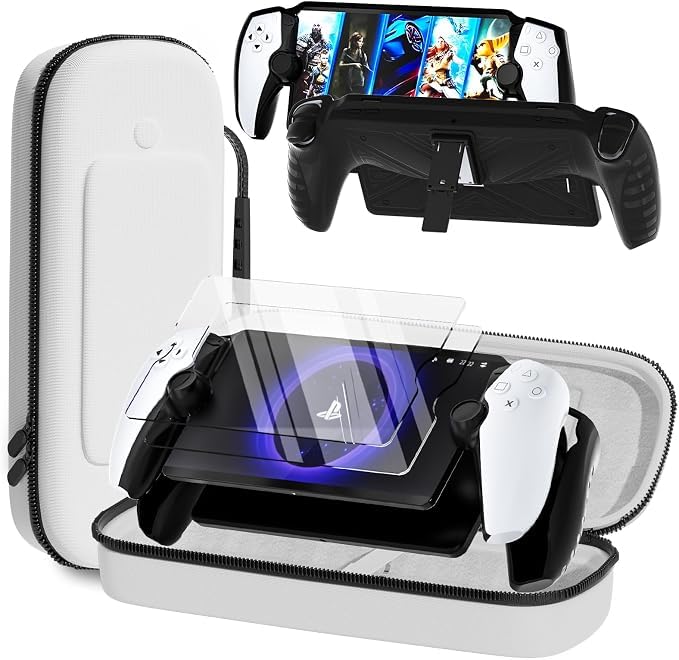 Amazon.co.jp: 【PlayStation Portal専用収納ケース+ガラスフィルム2枚