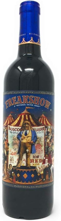 Michael David Vineyards, Red Blend Freakshow, 750mL