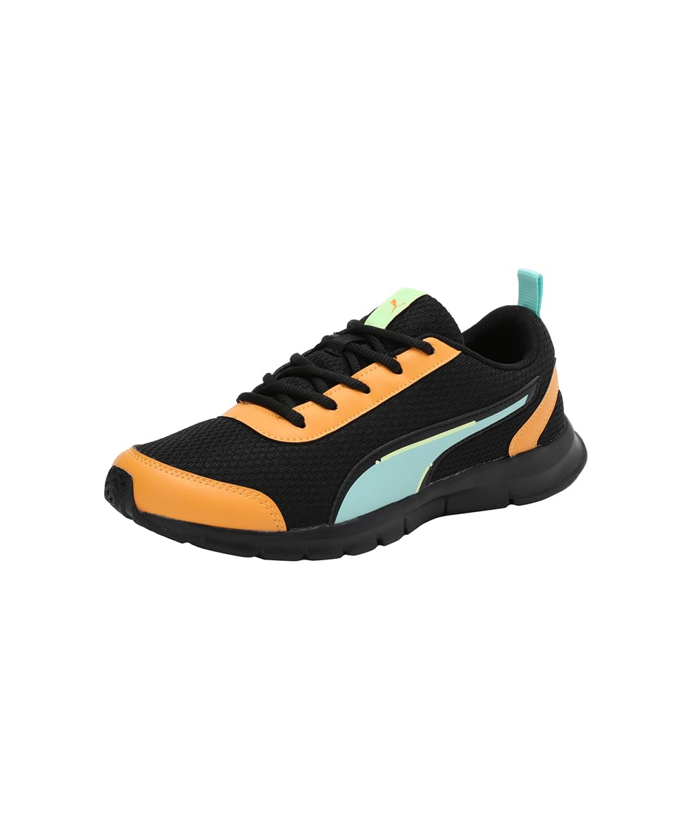 See full amazon price history chart for Puma Unisex-Kid Racer Junior V1 Black-Zinnia-Electric Peppermint Sneaker - 5 UK (38882303) Puma Unisex-Kid Racer Junior V1 Black-Zinnia-Electric Peppermint Sneaker - 5 UK (38882303) (B0CBQ1K1B6) Amazon Price History, Amazon Price Tracker