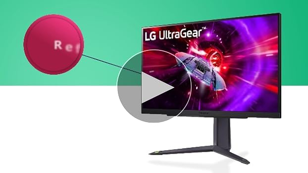 LG Ultragear Gaming Monitor(27
