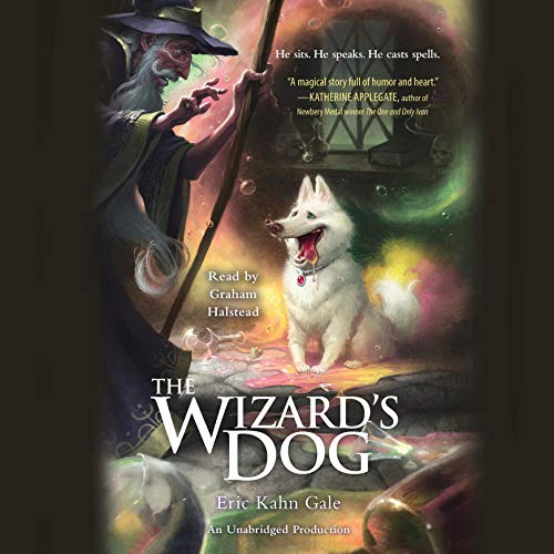 The Wizard's Dog by Eric Kahn Gale episode artwork