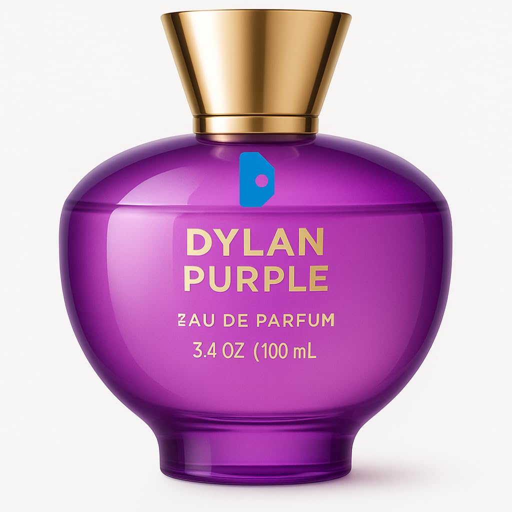 Dylan Purple Eau de Parfum Spray for Women 3.4 oz (Over 1 lb) – Long Lasting Designer Fragrance Authentic Perfume for Her 8011003876280