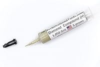 Vista 11 de TechDiamondTools - Pasta de pulido compuesto de diamante, grano de 2,000, 4-8 micrones para mármol, vidrio, metal, joyería, resina, plata, cromo