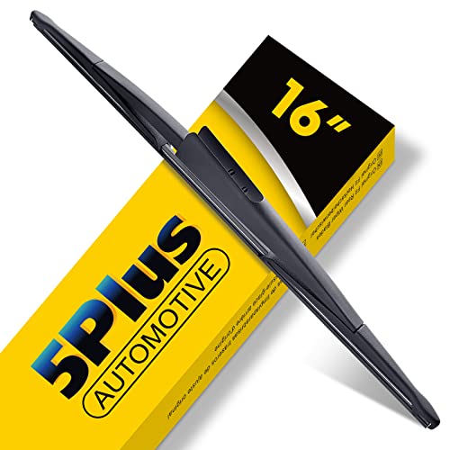 Image of 16 inch Rear Windshield Wiper Blade Replacement for Ford Expedition 2015 2014 2013 2012 2011 2010 2009 /Lincoln Navigator 2015-2009, Premium All-Season Rear Wiper Blades For My Car (16J)