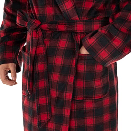 IZOD Men's Micro Sueded Robe3