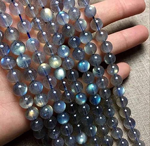 Labradorite perles 6mm naturelles grade AAAAA pour fabriquer un bracelet