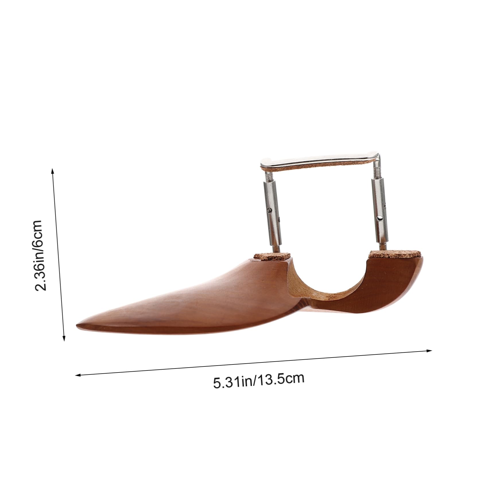 Yardwe Professional Violin Chin Rest Rack Ergonomic Design for Comfort Convenient Installation Durable Essential Violin Accessory for Players