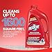 Resolve Steam Carpet Cleaner Solution Shampoo, 60 fl oz, 2X Concentrate, Safe for Bissell, Hoover & Rug Doctor, Carpet Cleaner, Carpet Cleaner Solution