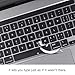 CaseBuy Keyboard Cover for MacBook Pro 13 inch 2024 2023 2022, 2021 2020 M2 M1 A2338 A2251 A2289, MacBook Pro 16 inch A2141 with Touch Bar, MacBook Pro 13