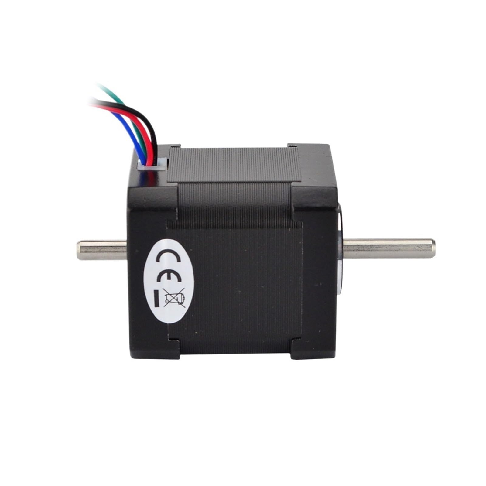 MGIMGFKZD Stepper Motor Nema 17 Stepper Motor Dual Shaft 1.68A 44Ncm 42x48mm Nema17 Motor 4-Lead