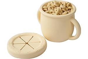 2 in 1 Toddler Training Snack Cup: The Perfect Solution for Mess-Free Snacking