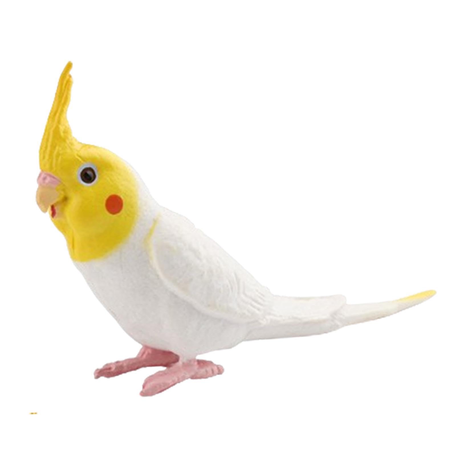 PIXZCSA Miniature Ornaments Figurine Lawn Figurine Beautiful Artistic Piece For Decoration Creating Vibrant Atmosphere At Homes Photography Props Educational, white, 9.5x4.8x2.4cm