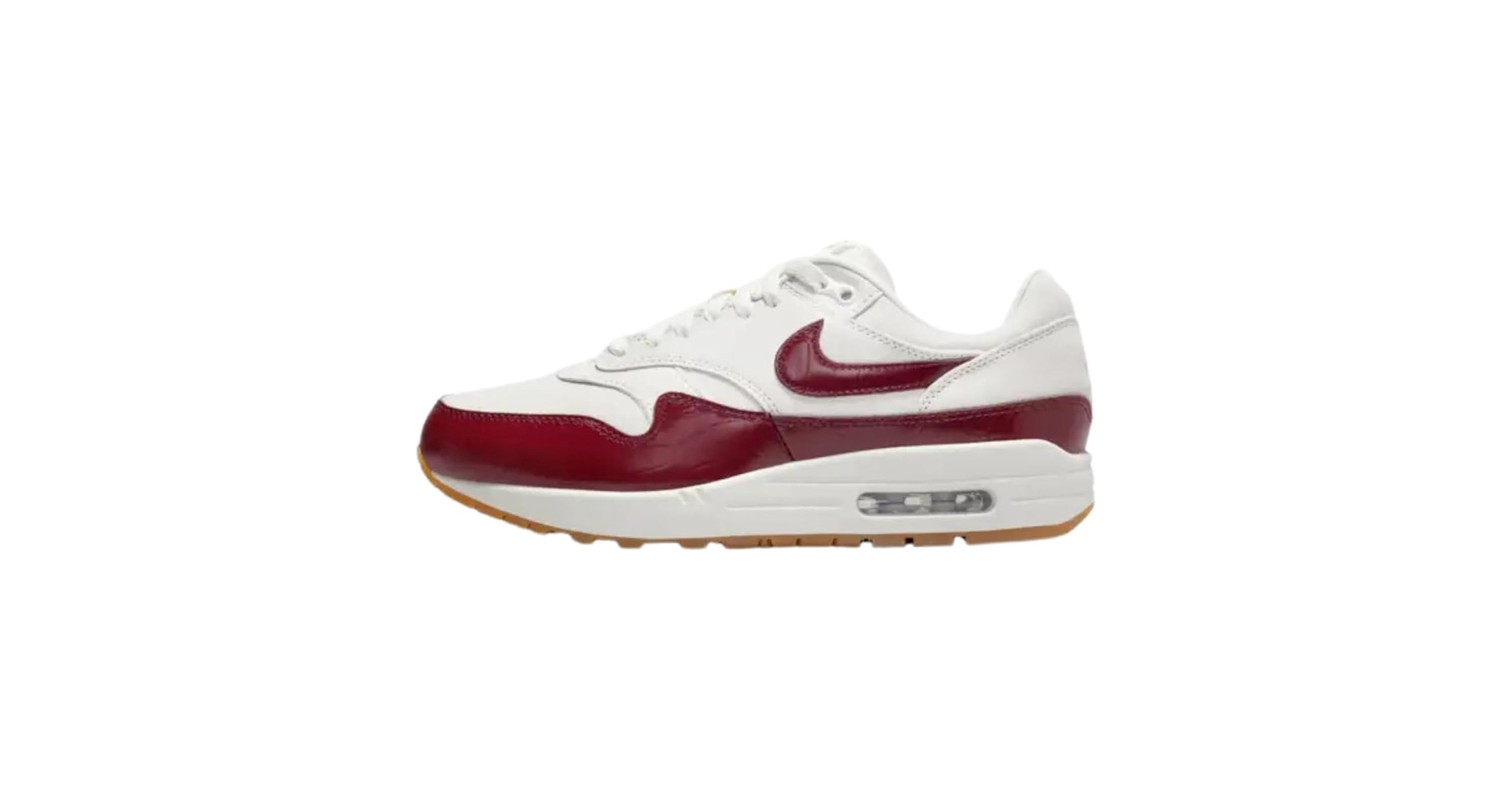 Nike WMNS Air Max 1 ’87 メンズ26.5、ウィメンズ27 Amazon.com | Air Max 1 '87 WMNS - Sail, Gum Light Brown