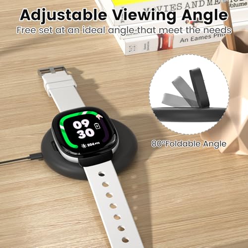 Cargador para Fitbit Ace LTE soporte magnético con cable de 1 metro 3