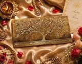 Luxury Tree of Life Wedding Invitation Envelopes (Pack of 10)