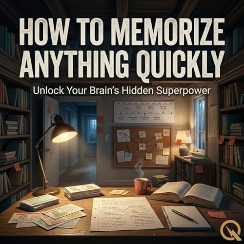 How to Memorize Anything Quickly cover art