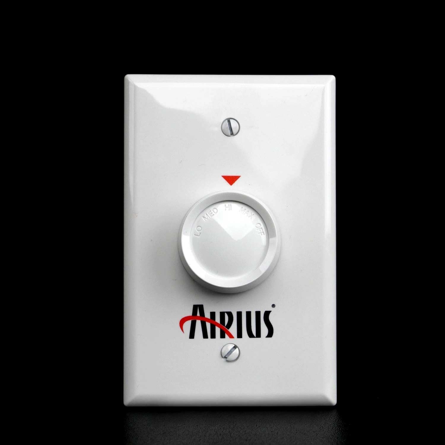 TRIAC Speed Control – Variable Fan Speed Controller – 120V-1.5 Amp – Wall-Mounted Switch for Airius Ceiling Fan