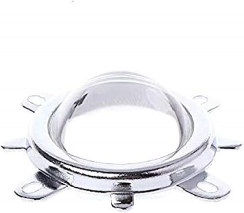 Lentes plano-convexas LED de 20 W, 30 W, 50 W, 70 W, 100 W, lente de 1.732 in + colimador reflector + juego de soporte fijo