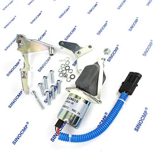 Electrovanne 24V SINOCMP de remplacement pour pelleteuse Cummins - 6