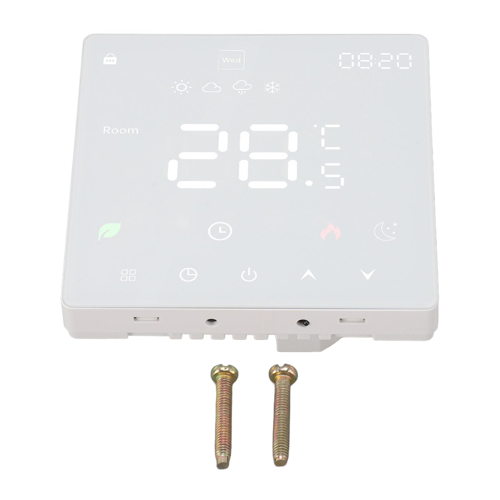 Contrôle chauffage intelligent Eujgoov pour un sol chaud et confortable dès le réveil