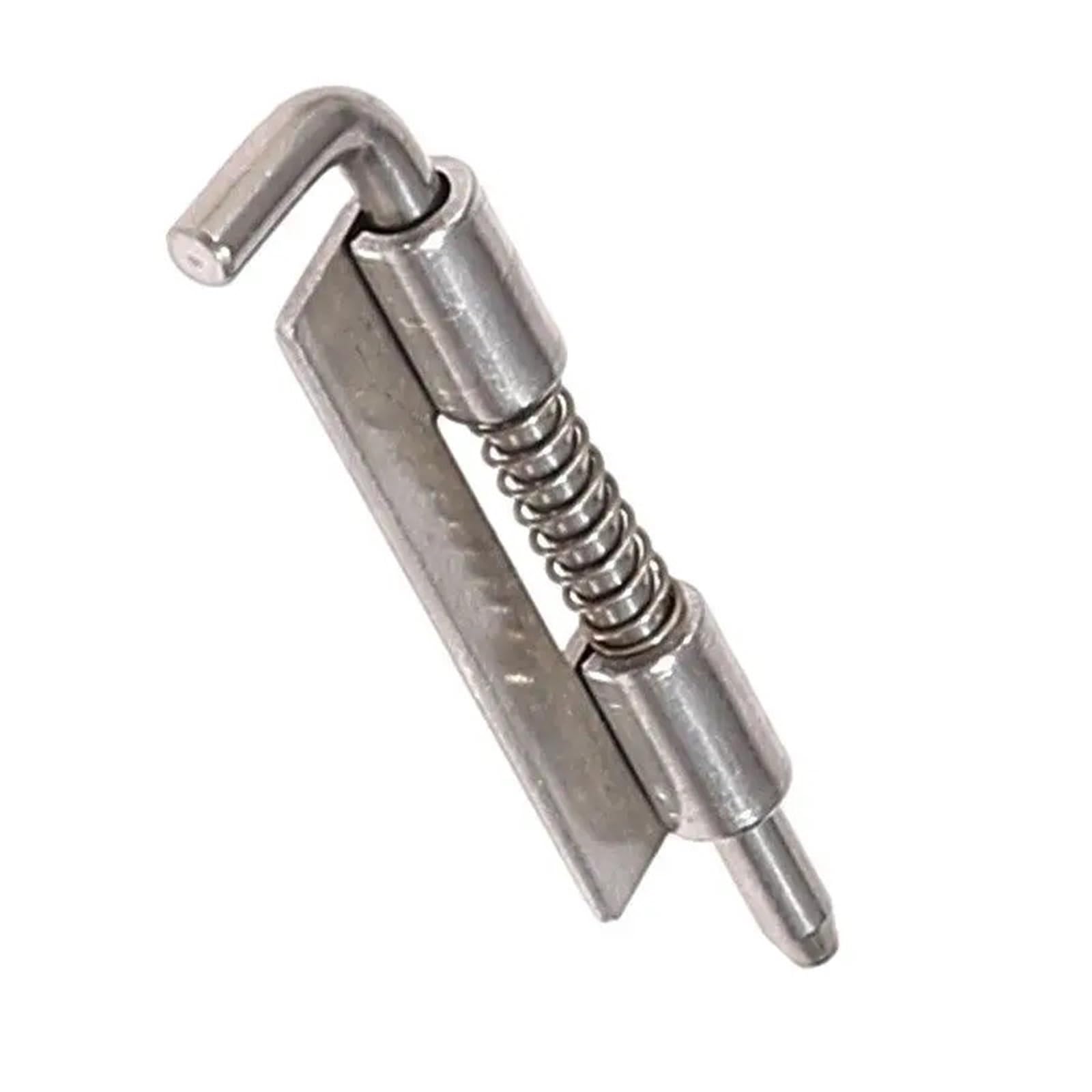 Kdhcvkz One Color 1Pcs Stainless Steel Spring Welding Hinge