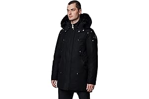 Men's Down Stirling Parka Shearling