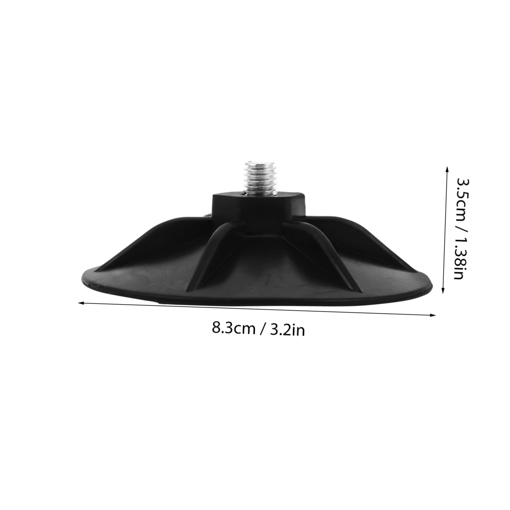 BESPORTBLE Boxing Bag Stand Base 6pcs Suction Cup Accessories for Home Gym Punching Bags