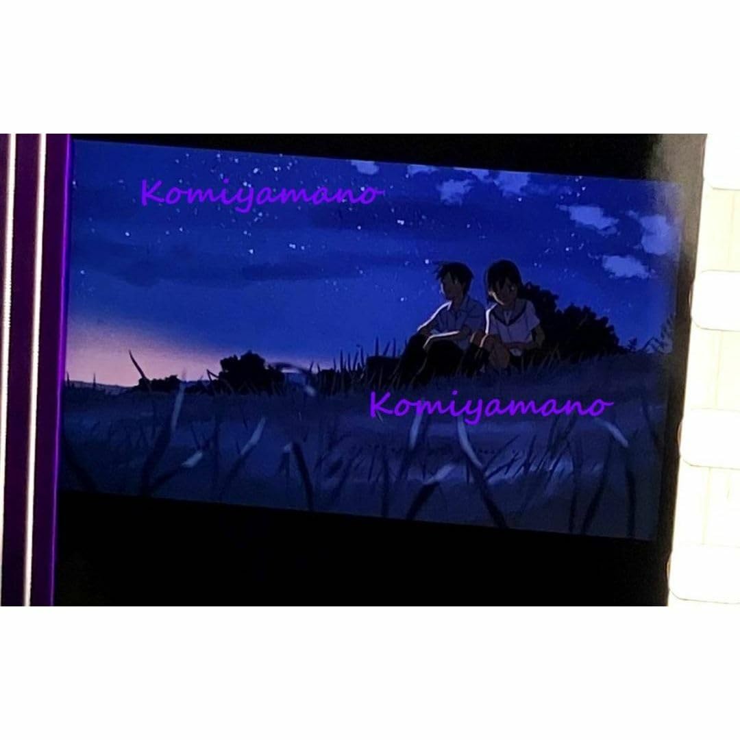 Amazon.co.jp: 新海誠 秒速5センチメートル 劇場フィルムカット Amazon.co.jp: 新海誠 秒速5センチメートル 劇場フィルムカット