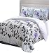 Utopia Bedding Printed Duvet Cover Set with 2 Pillow Shams (King, Floral)