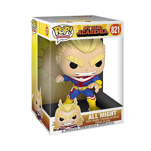 Sale Funko Pop! Animation: My Hero Academia - 10 Inch All Might Vinyl Figure
