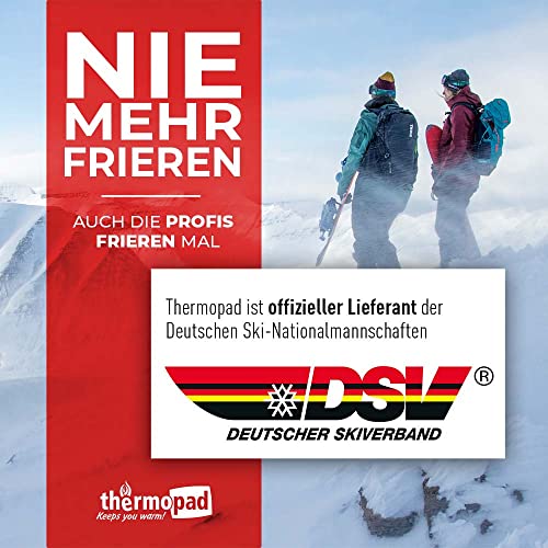 THERMOPAD warmtegordel GR. S-XL (stretch/klittenband) – het origineel: 3 x warmtegordel voor 12 uur warmte, direct te… - Image 5