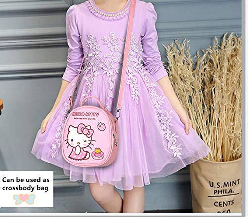 Kerr's Choice Cute Kitty Bag For Girls Cat Crossbody Purse Cute Cartoon Handbag #TOP4