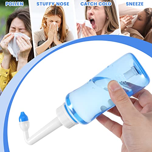 Image of Nose Cleaner Machine, No Leakage Neti Pot, Portable Nasal Irrigation, Neti Pod Only (26)