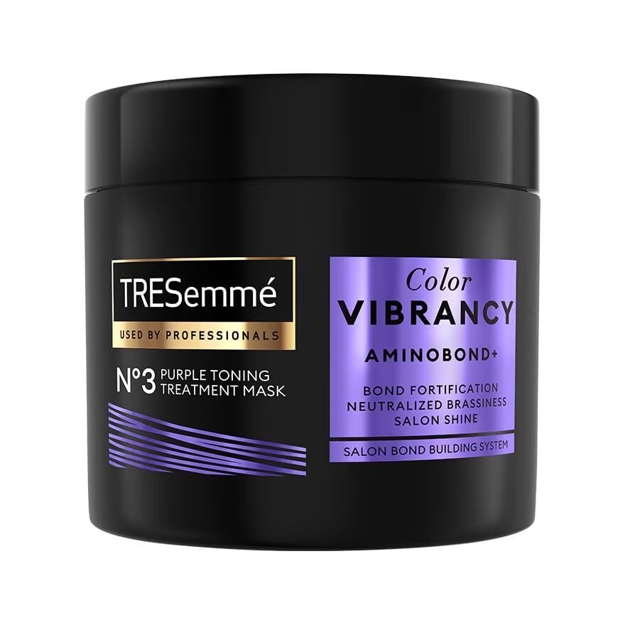 Tresemme Treatment Mask Color Vibrancy Aminobond+ No 3 Purple Toning 180 Ml.