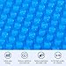 Pool Solar Cover, 12 x 24 ft Durable 16 mil Pool Covers for Inground & Above Ground Pools, Solar Pool Heater, Rectangle Solar Blanket with Bubbles, Blue