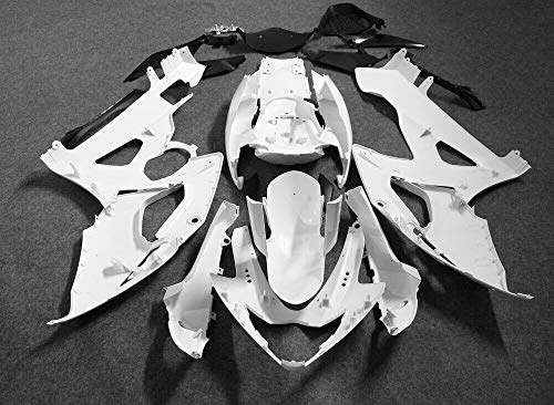 ZXMT Unpainted Fairing Kit Motorcycle Fairings for Suzuki GSXR 1000 GSXR1000 K5 2005-2006 (25Pcs)