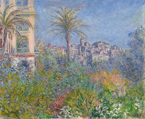 Peinture Poster Impression Tableaux Monet de Haute Qualité 60x90cm pour Intérieur Chic