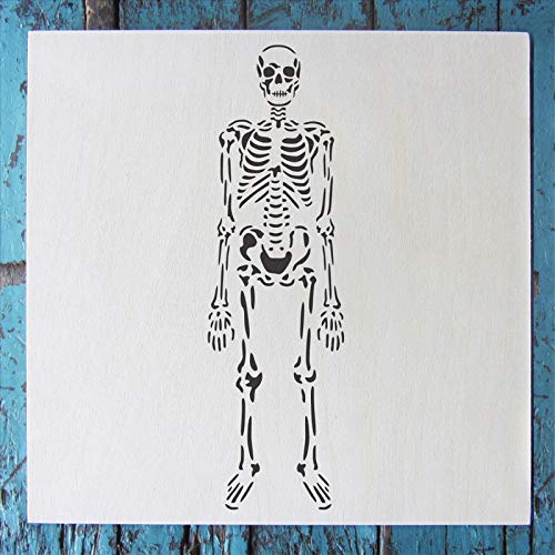 Stencil1 x 6-inch Stencil-Skeleton - Image 3