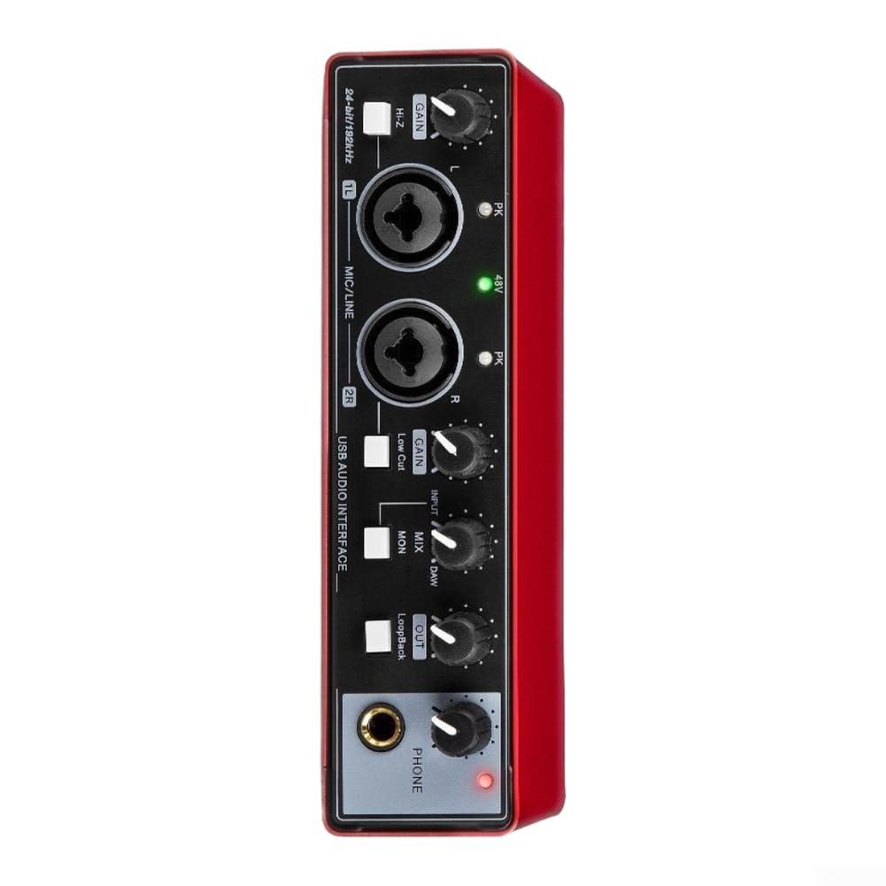 Interfaz de audio USB HD para PC y móvil